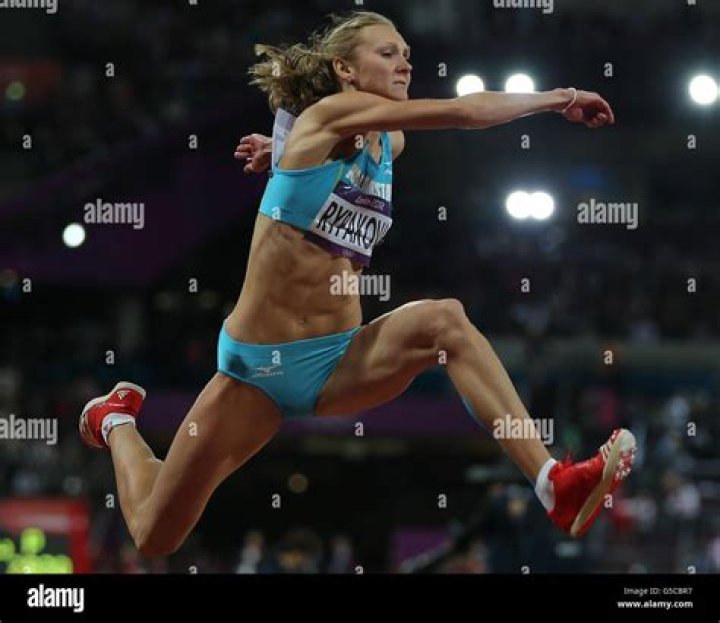 Olga Rypakova Biography, Age, Height, Husband, Net Worth, Family