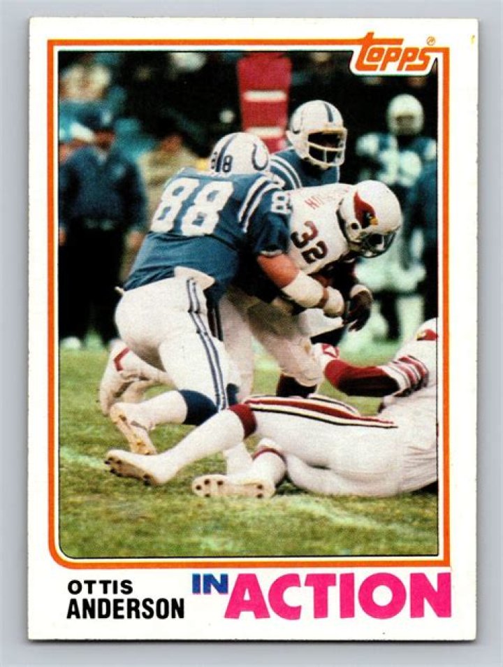 Ottis Anderson Biography, Age, Height, Wife, Net Worth, Family