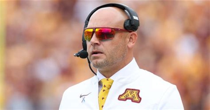 P. J. Fleck Biography, Age, Height, Wife, Net Worth, Family