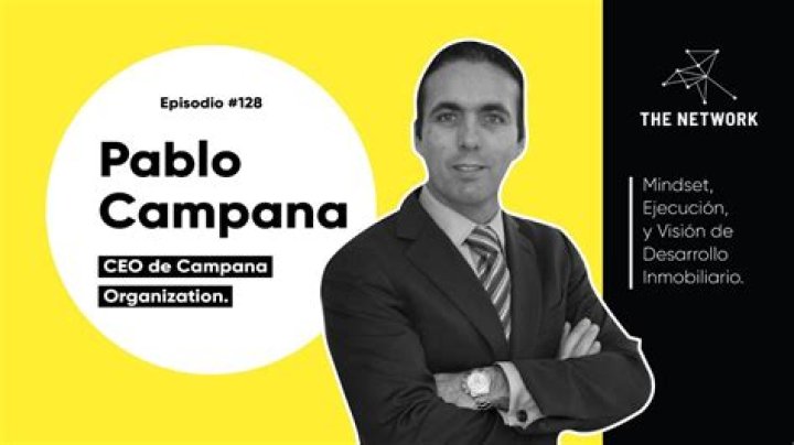 Pablo Campana Biography, Age, Height, Wife, Net Worth, Family