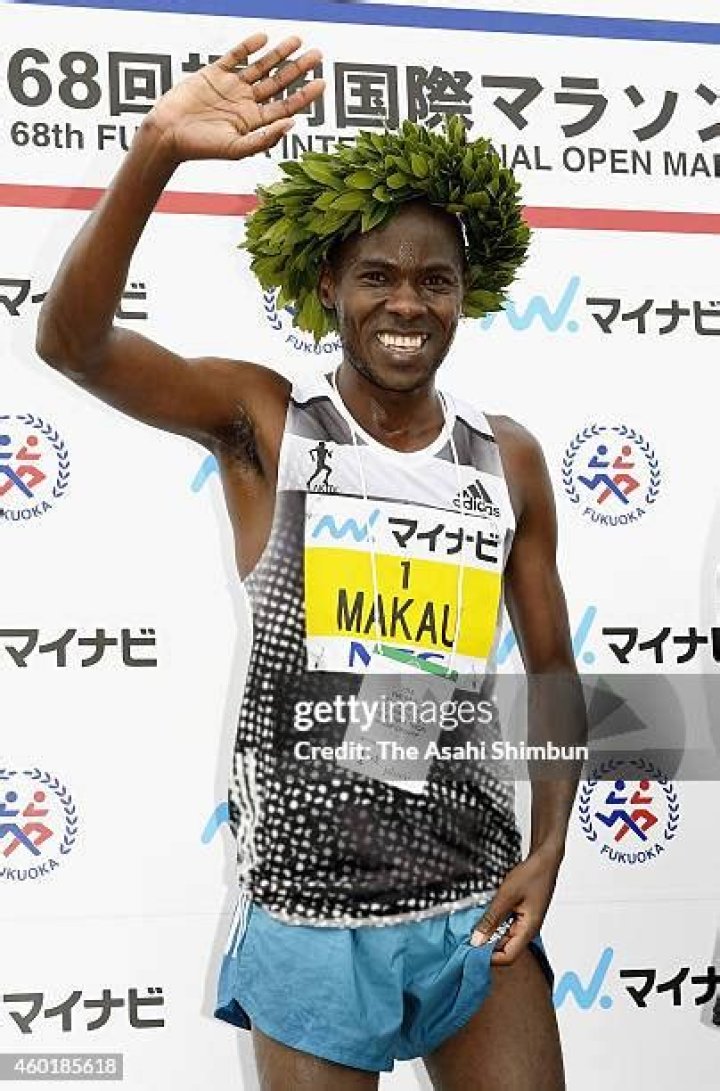 Patrick Makau Musyoki Biography, Age, Height, Wife, Net Worth, Family