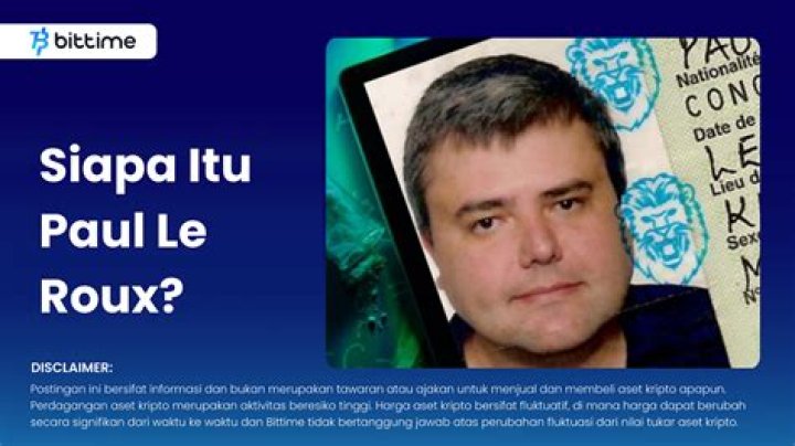 Paul Le Roux Biography, Age, Height, Wife, Net Worth, Family