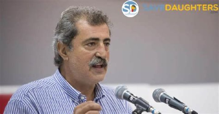 Pavlos Polakis biografía, edad, altura, esposo, net worth, familia