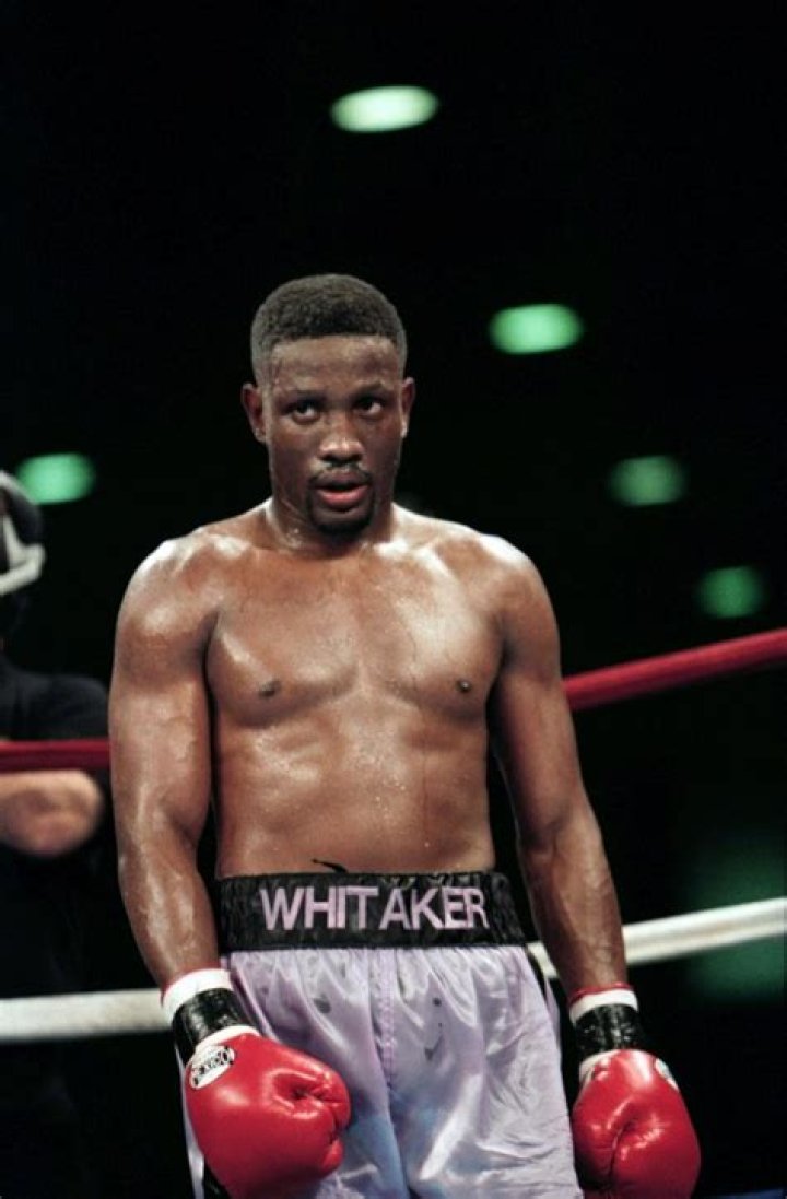 Pernell Whitaker Biography, Age, Height, Wife, Net Worth, Family