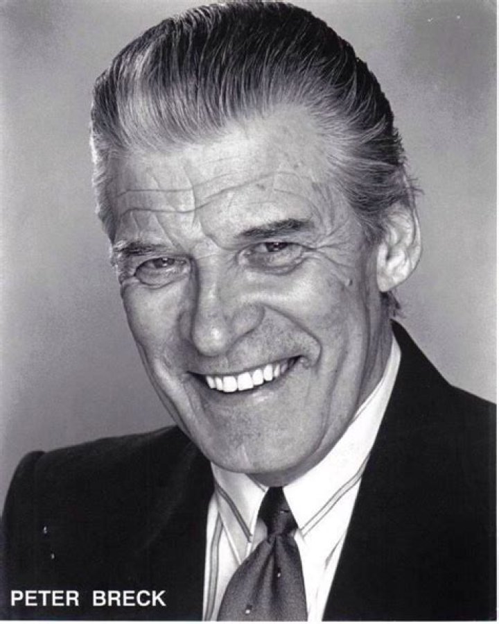 Peter Breck Biography, Age, Height, Wife, Net Worth, Family