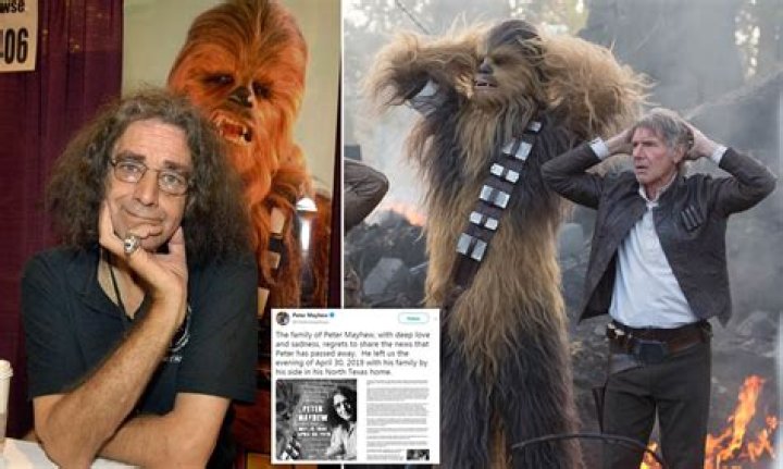 Peter Mayhew biografía, edad, altura, esposo, net worth, familia