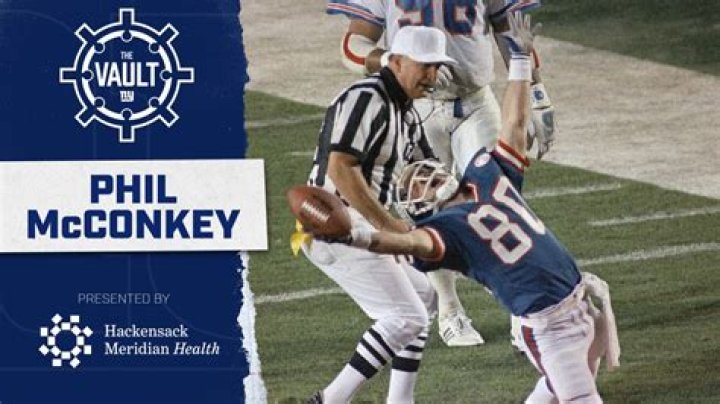 Phil McConkey Biography, Age, Height, Wife, Net Worth, Family