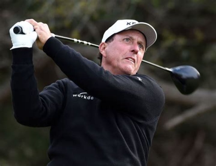 Phil Mickelson Biography, Age, Height, Wife, Net Worth, Family