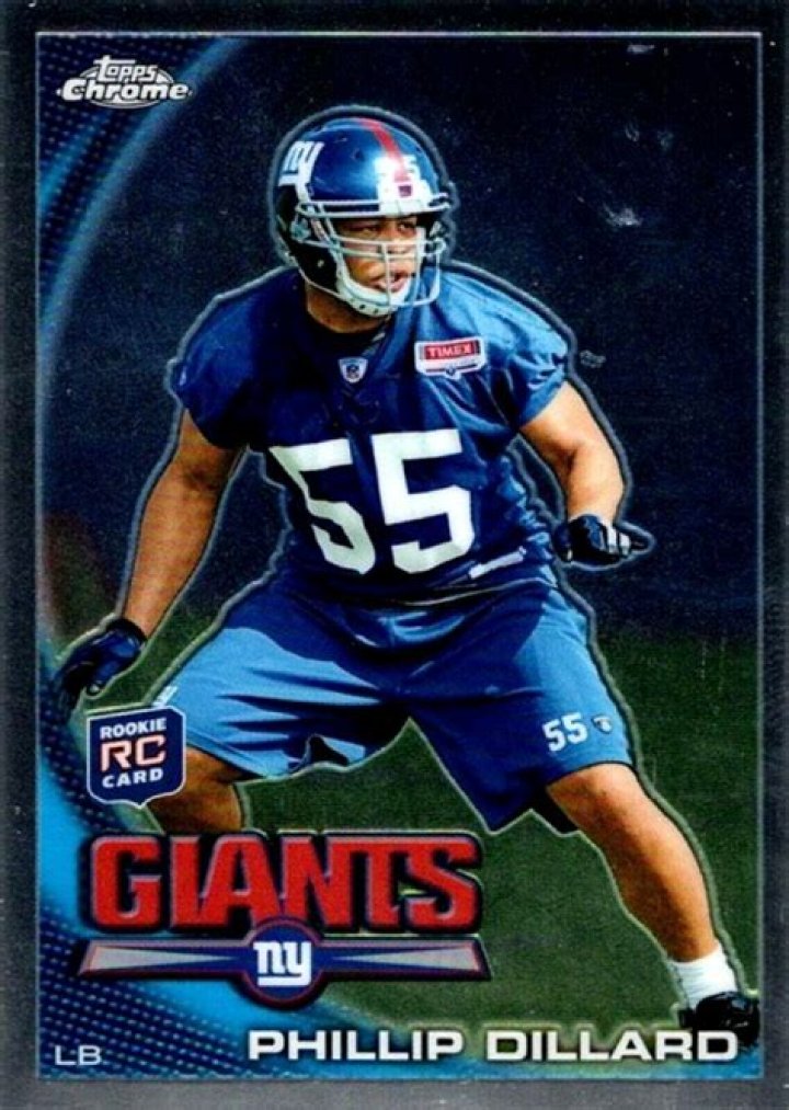 Phillip Dillard Biography, Age, Height, Wife, Net Worth, Family