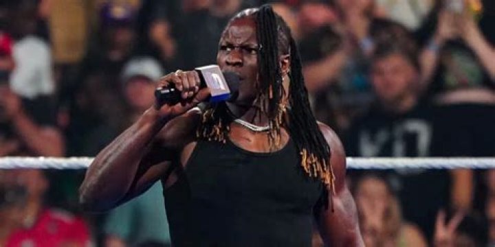 R-Truth Biography, Age, Height, Wife, Net Worth, Family