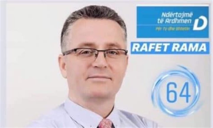 Rafet Rama Biography, Age, Height, Wife, Net Worth, Family