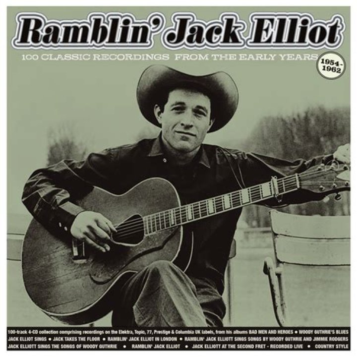 Ramblin' Jack Elliott Biography, Age, Height, Wife, Net Worth, Family