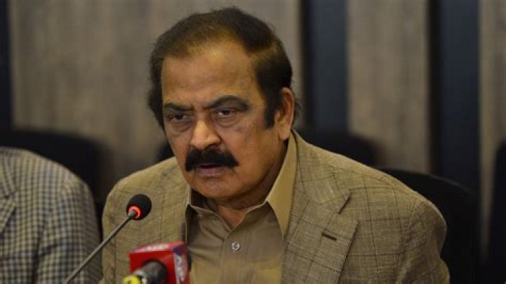 Rana Sanaullah Biography, Age, Height, Wife, Net Worth, Family