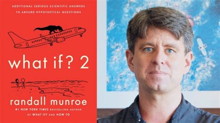 Randall Munroe Biography, Age, Height, Wife, Net Worth, Family