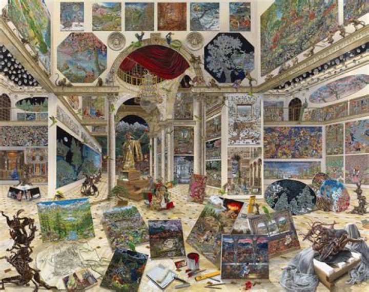 Raqib Shaw Biography, Age, Height, Wife, Net Worth, Family