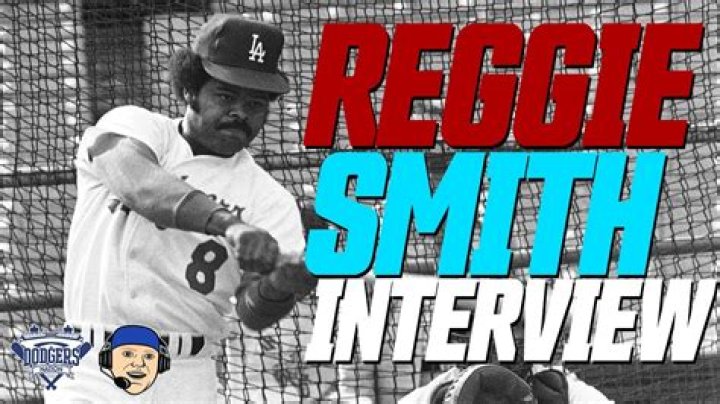 Reggie L. Smith Biography, Age, Height, Wife, Net Worth, Family