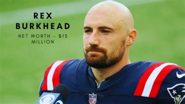 Rex Burkhead Biography, Age, Height, Wife, Net Worth, Family