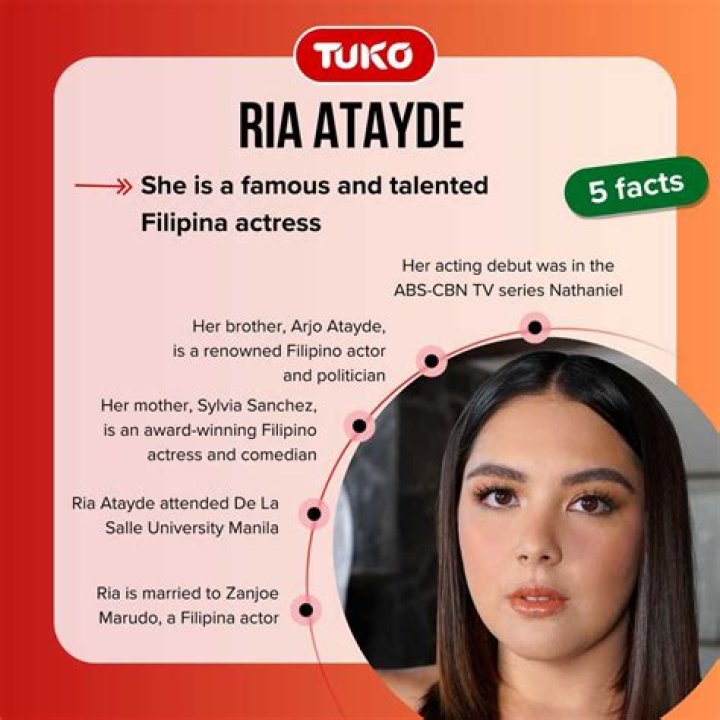 Ria Atayde Biography, Age, Height, Husband, Net Worth, Family