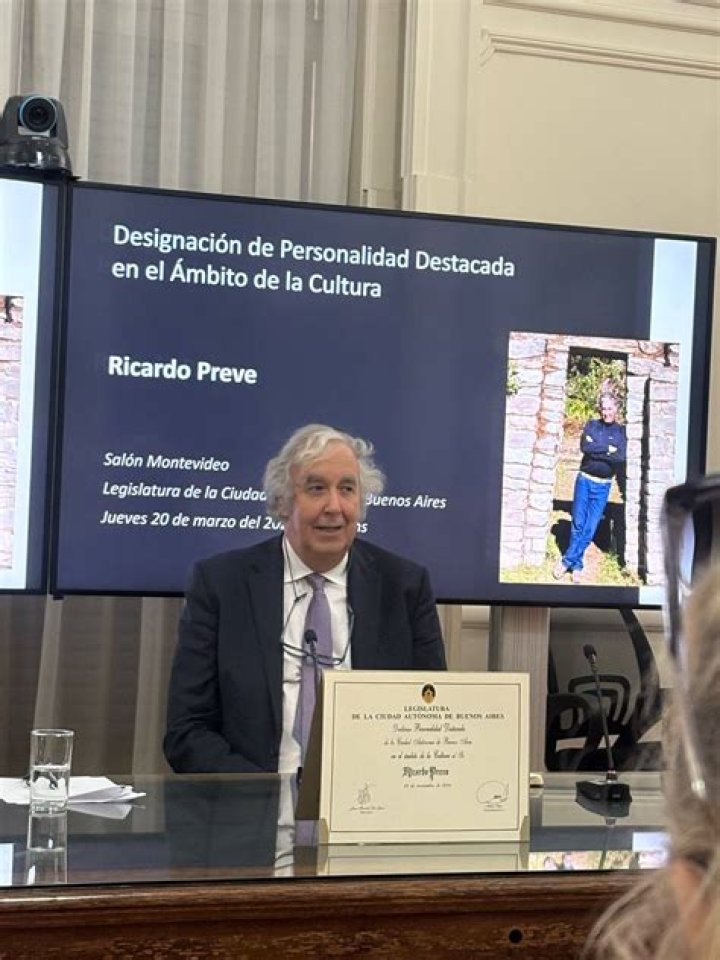 Ricardo Preve Biography, Age, Height, Wife, Net Worth, Family