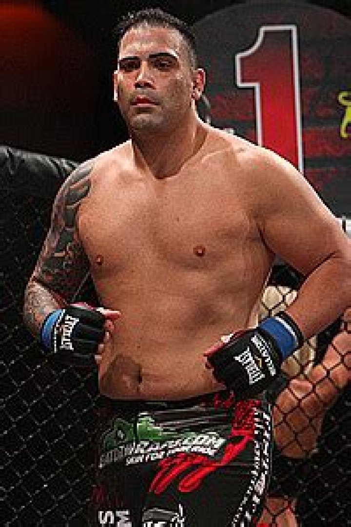 Ricco Rodriguez Biography, Age, Height, Wife, Net Worth, Family