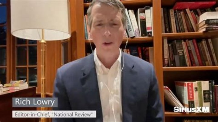 Rich Lowry Biography, Age, Height, Wife, Net Worth, Family