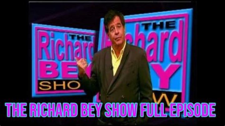 Richard Bey biografía, edad, altura, esposo, net worth, familia