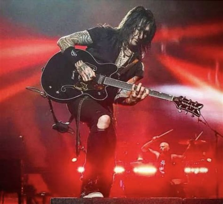Richard Fortus biografía, edad, altura, esposo, net worth, familia