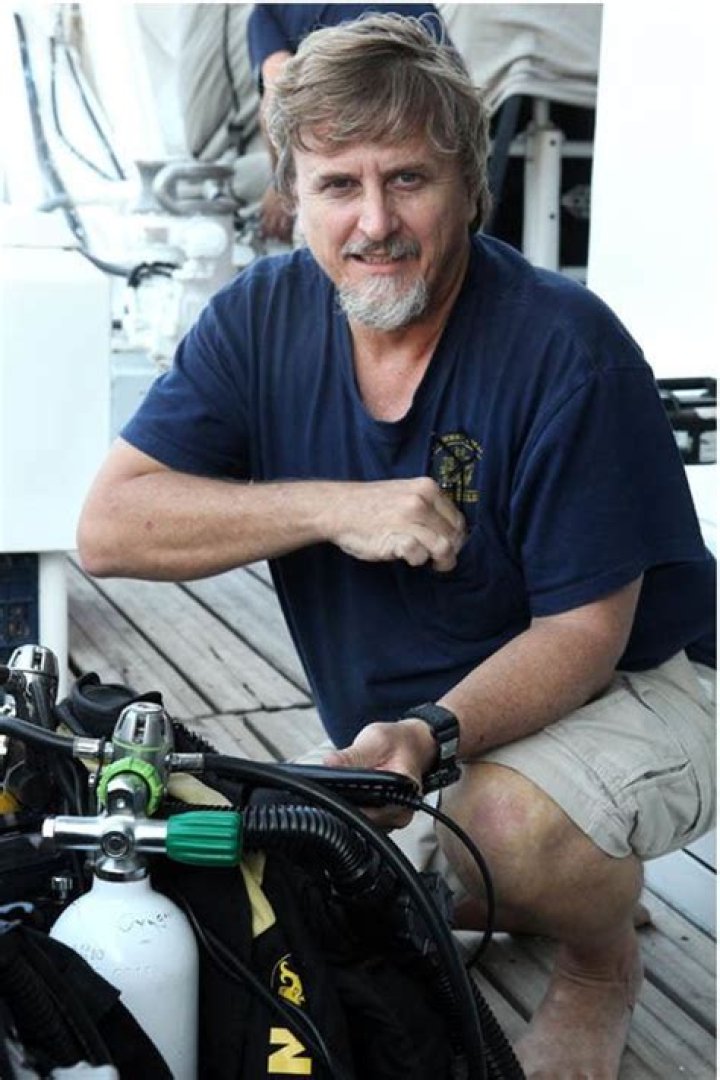 Richard Pyle Biography, Age, Height, Wife, Net Worth, Family