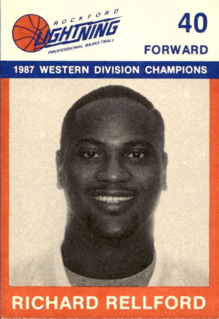 Richard Rellford Biography, Age, Height, Wife, Net Worth, Family