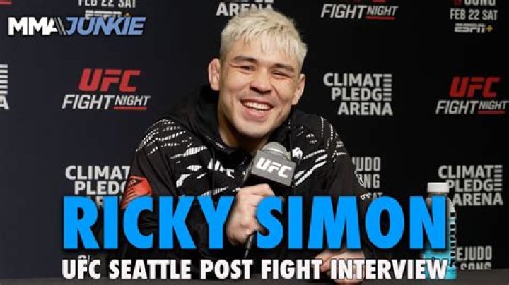 Ricky Simon Biography, Age, Height, Wife, Net Worth, Family