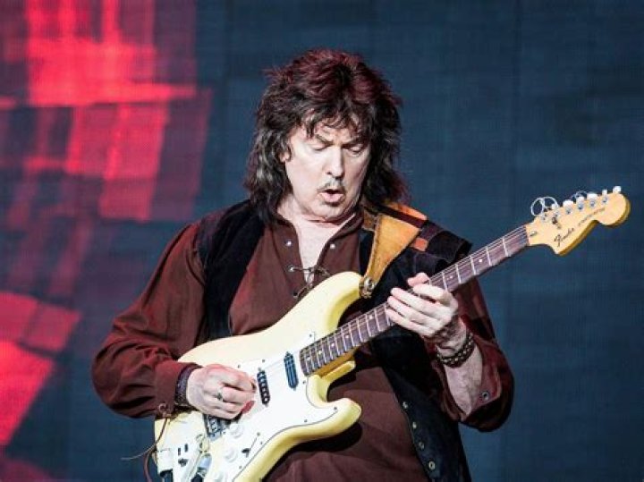 Ritchie Blackmore Biography, Age, Height, Wife, Net Worth, Family