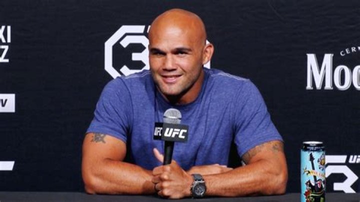Robbie Lawler biografía, edad, altura, esposo, net worth, familia
