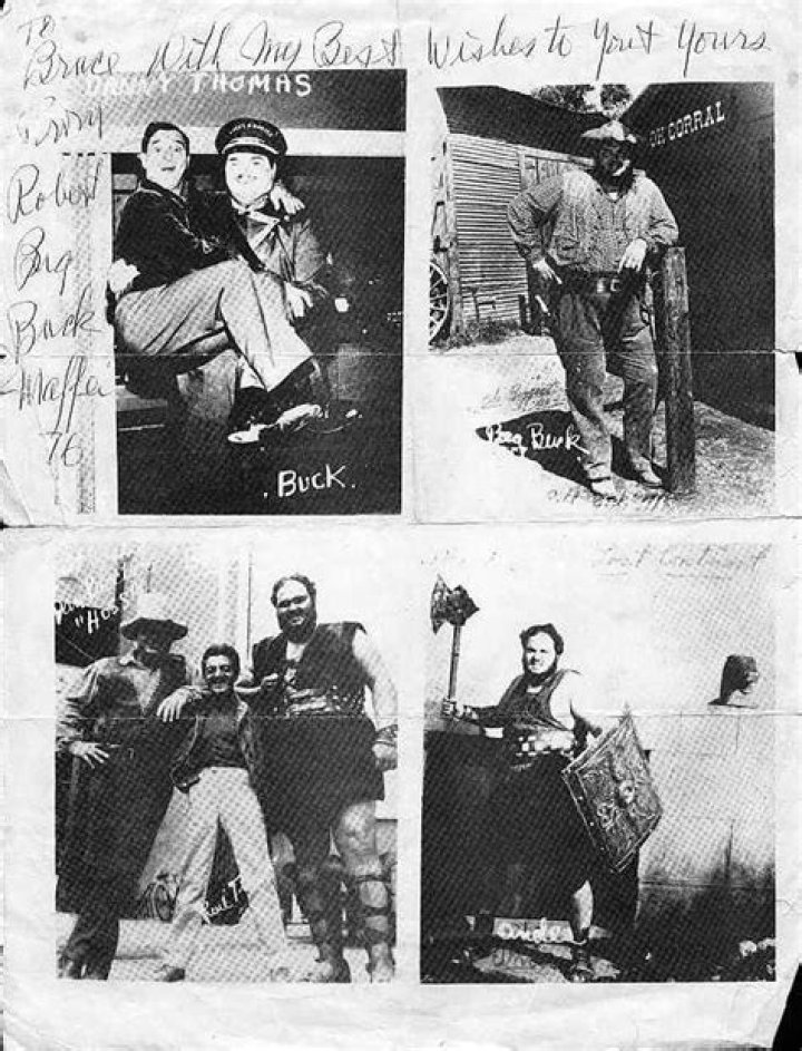 Robert 'Big Buck' Maffei biografía, edad, altura, esposo, net worth, familia