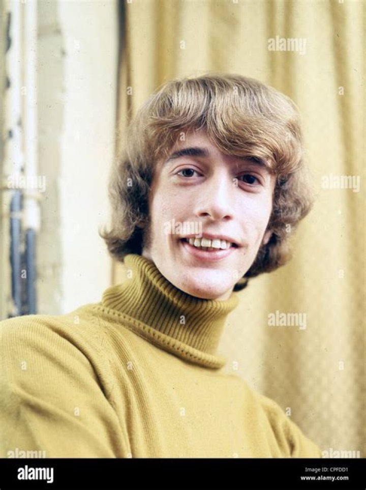 Robin Gibb biografía, edad, altura, esposo, net worth, familia