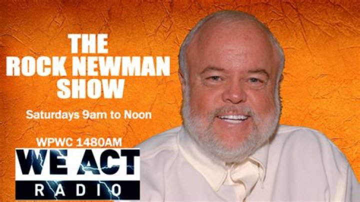 Rock Newman Biography, Age, Height, Wife, Net Worth, Family