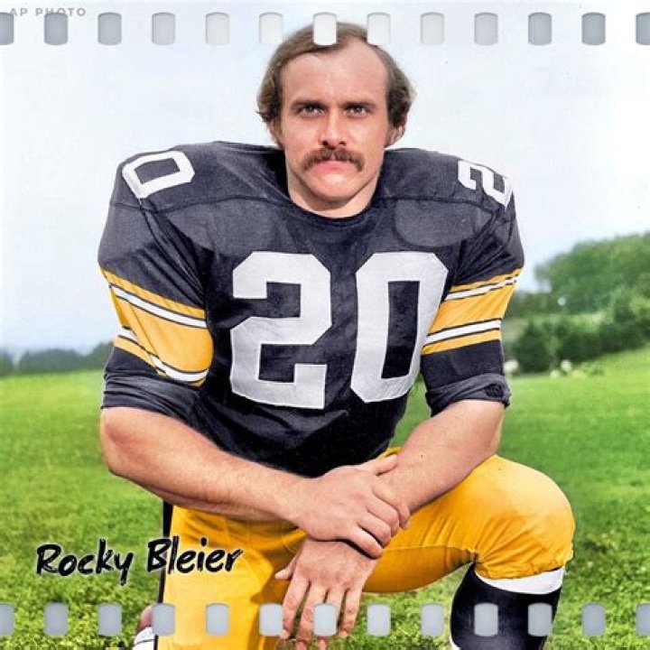 Rocky Bleier biografía, edad, altura, esposo, net worth, familia