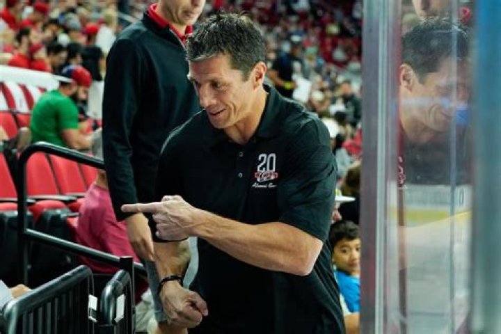 Rod Brind'Amour Biography, Age, Height, Wife, Net Worth, Family