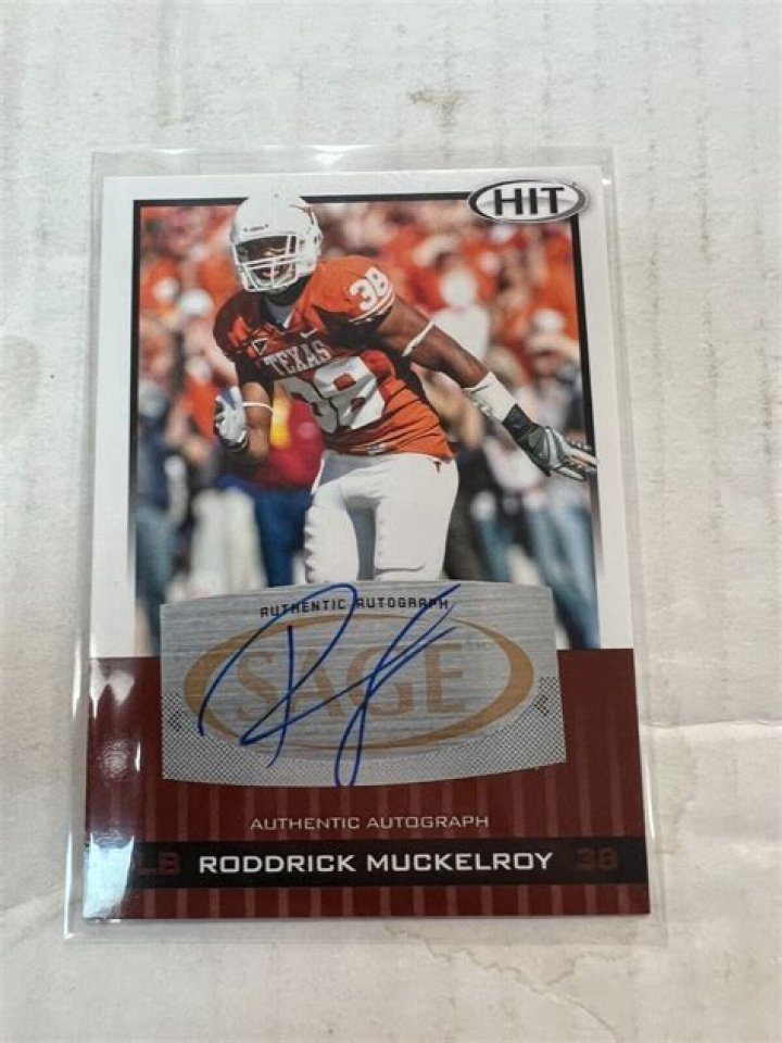 Roddrick Muckelroy Biography, Age, Height, Wife, Net Worth, Family