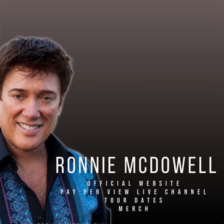 Ronnie McDowell Biography, Age, Height, Wife, Net Worth, Family