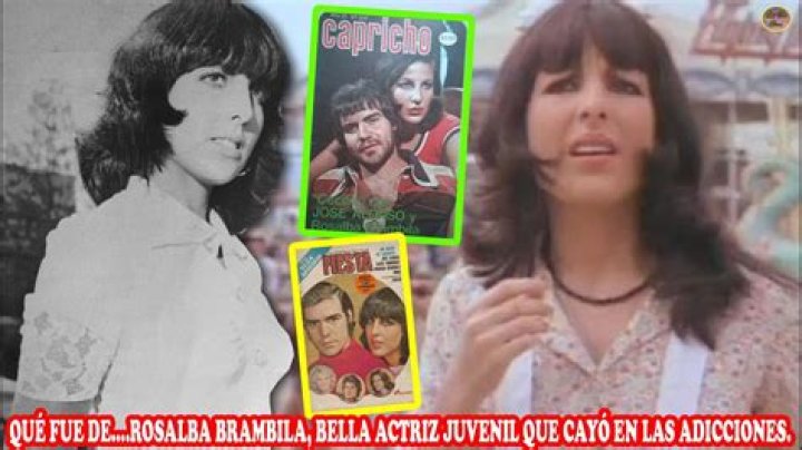 Rosalba Brambila biografía, edad, altura, esposa, net worth, familia