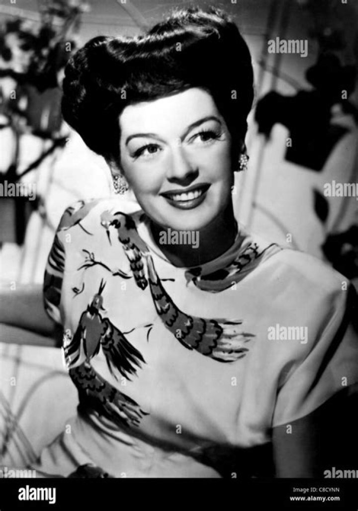 Rosalind Russell biografía, edad, altura, esposa, net worth, familia