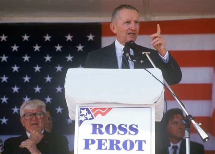 Ross Perot Biography, Age, Height, Wife, Net Worth, Family