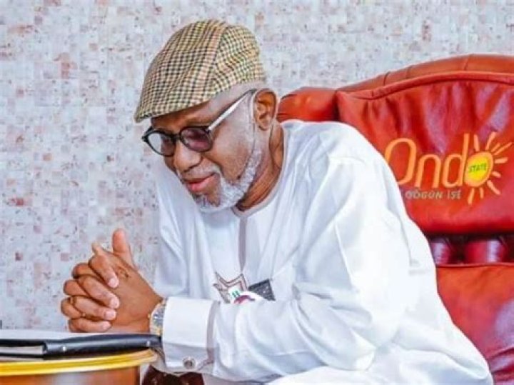 Rotimi Akeredolu Biography, Age, Height, Wife, Net Worth, Family