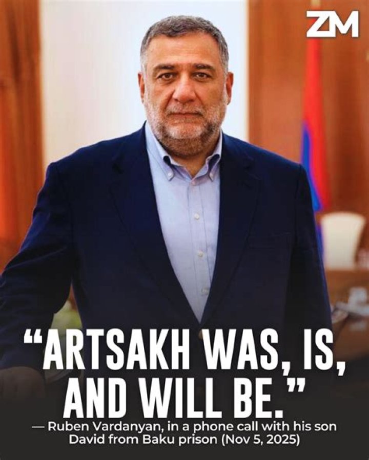 Ruben Vardanyan Biography, Age, Height, Wife, Net Worth, Family