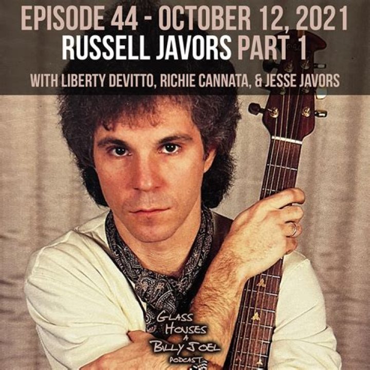 Russell Javors Biography, Age, Height, Wife, Net Worth, Family