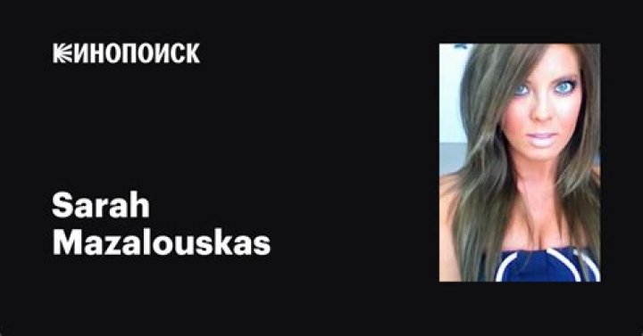 Sarah Mazalouskas Biography, Age, Height, Husband, Net Worth, Family