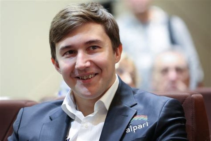 Sergey Karjakin biografía, edad, altura, esposo, net worth, familia