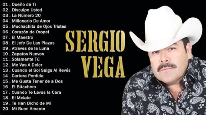 Sergio Vega biografía, edad, altura, esposo, net worth, familia