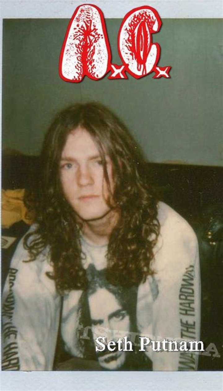 Seth Putnam Biography, Age, Height, Wife, Net Worth, Family