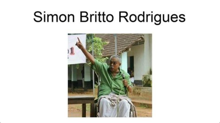 Simon Britto Rodrigues Biography, Age, Height, Wife, Net Worth, Family